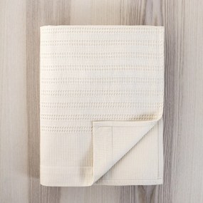 Κουβέρτα Πικέ Μονή (160x240) Nima Dune Sand Beige