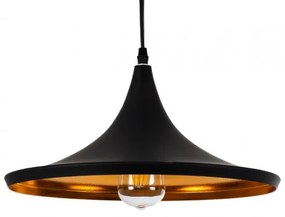 Κρεμαστό Φωτιστικό Μεταλλικό SHANGHAI BLACK Μαύρο 01025-B Globostar 01025-B Μαύρο