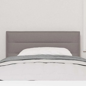 vidaXL Κεφαλάρι Ρυθμιζόμενο Ύψος με κεφαλάρι Taupe 90 cm ύφασμα