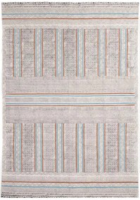 Χαλί Lotus Cotton Kilim 421 Grey-Beige Royal Carpet 070x140cm