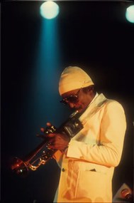 Φωτογραφία Miles Davis, c.1987