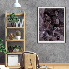 Πόστερ &amp; Κάδρο Attack on Titan AN098 40x50cm  Εκτύπωση Πόστερ (χωρίς κάδρο)