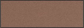vidaXL Χαλάκι Εξώπορτας Καφέ και Μαύρο 60 x 180 cm 100% Πολυαμίδιο