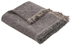ΡΙΧΤΑΡΙ ME ΚΡΟΣΙΑ DREAMTOPIA HM12161.07 ΣΕ ΓΚΡΙ ΧΡΩΜΑ 245X170εκ.