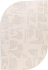 Χαλί (133x190) Royal Carpet Organic Shape 620A Cream