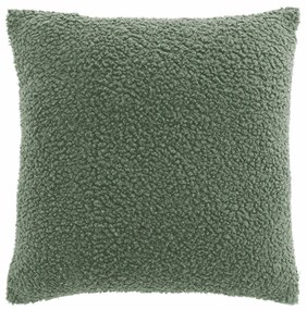Διακοσμητική Μαξιλαροθήκη Fleece (40x40) L-C Woolen Sauge 1612919