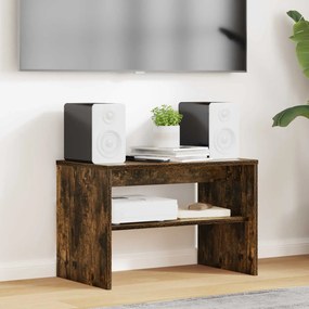 vidaXL Ντουλάπι TV 60 x 35 x 40 εκ. Καπνιστό Δρύς Επεξεργασμένο Ξύλο