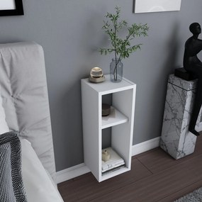 Κομοδίνο Λευκό PAGRON 23.2x22x59.6