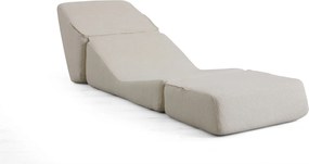 1-Seat Sofa-Bed Origami Convertable - White White