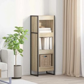 vidaXL Βιβλιοθήκη Σονόμα 40 x 30 x 121 εκ Επεξεργασμένο ξύλο