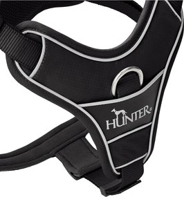 Λουρί Σκύλου Hunter DIVO UP Μαύρο L/XL