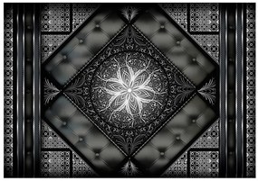 Φωτοταπετσαρία Μαύρο μωσαϊκό - 250x175