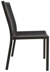 Καρέκλα BRONCA C5129.02 Αλουμινίου Γκρι 45,5x59x83,5 εκ. 45.5x59x83.5 εκ.