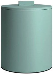 Κάδος Απορριμμάτων 2326-913 Φ20x25cm 6lt Matt Turquoise Pam&amp;Co Stainless Steel