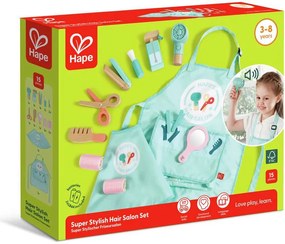 Hape Role Play Super Stylish Hair Salon Set