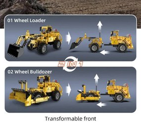 Wheel Loader &amp; Wheel Bulldozer CaDA