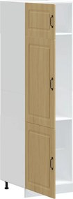 vidaXL Ντουλάπι κουζίνας "Kalmar" Sonoma Oak Engineered Wood