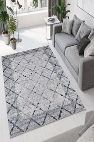 Χαλί W1137 213HFT2347 Grey-Blue Conceptum Hypnose 80X120cm