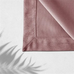 Stewehome τραπεζομάντηλο με υφή βελούδου 140x140 cm