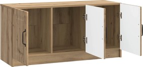 vidaXL Ντουλάπι TV 99 x 34,5 x 47 εκ Artisan Δρυς Επεξεργασμένο Ξύλο