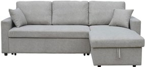 Γωνιακός καναπές Vancouver-Gkri Anoixto