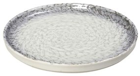 Πιάτο Ρηχό Canvas KNA132K6 30x30x2cm Grey Espiel Porcelain
