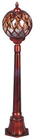 Omnia 1000847 Garden Lantern Madlen με βάση, E27, IP44