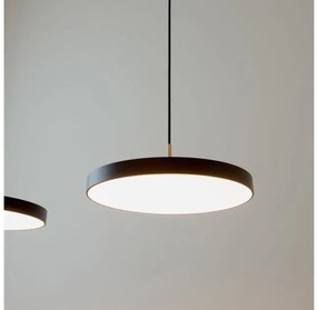 Κρεμαστό Φωτιστικό Ράγας/Οροφής LED 28W 3CCT Φ43cm Ορειχάλκινο Φινίρισμα Asteria Plus Umage-2565-Μαύρο 2565