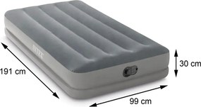 ΣΤΡΏΜΑΤΑ ΎΠΝΟΥ ΦΟΥΣΚΩΤΆ   AIRBED FLEX 1 PLACE FLEX PUMP INTEX 68064112