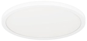 Πλαφονιέρα Panel Στρογγυλό LED14.6w RGBW 295x25mm Eglo Rovito 900086