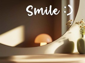 Αυτοκόλλητο για καθρέφτη S21 – Smile