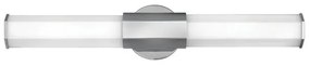 Απλίκα Φωτιστικό Μπάνιου 2xLED 12W IP44 Facet Quintiesse Elstead Lighting-QN-FACET-LED2-PC-BATH-Χρώμιο QN-FACET-LED2-PC-BATH