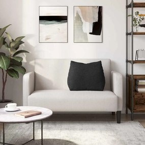 vidaXL Μαξιλάρι Πλάτης Μαύρο 60 x 20 x 50 εκ. ύφασμα