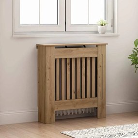 vidaXL Καπάκι Καλοριφέρ Artisan Oak 78 x 19 x 81,5 cm