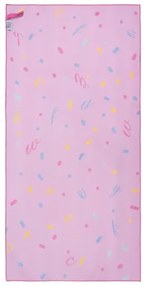 Beauty Home Πετσέτα θαλάσσης διπλής όψης παιδική Microfiber Αrt 2267 Ροζ