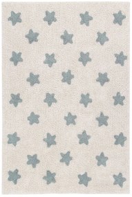 Χαλί Παιδικό Stars LΟR-C-VS-ΝVΒ Natural-Vintage Blue Lorena Canals 120X160