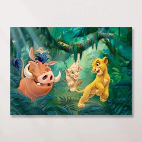 Παιδικός πίνακας σε καμβά The Lion King KNV0554 80cm x 120cm