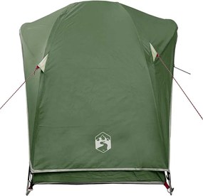 vidaXL Σκηνή Κάμπινγκ 1 Ατόμου Αδιάβροχη Πράσινη