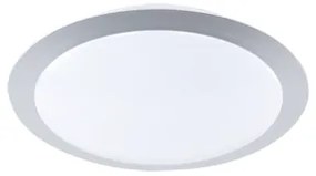 Πλαφονιέρα Οροφής Απόχρωση Titan 29xH8cm led 9w 3000K 900lm Trio Lighting Gonzalo 626510987