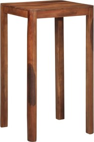 vidaXL Τραπεζάκι Μπαρ 60x60x107 cm Ακακία από Μασίφ Ξύλο