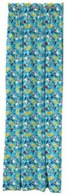 Beauty Home Κουρτίνα με 8 μεταλλικούς κρίκους Art 6191 Tweety 180x250 Εμπριμέ