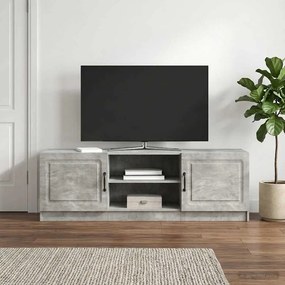 vidaXL Ντουλάπι TV Γκρι Σκυροδέματος 150 x 31 x 47 εκ