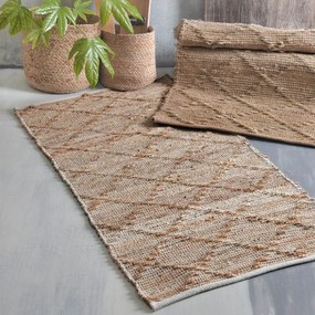 Χαλί All Season (120x160) Rythmos Kyra Beige/Ecru