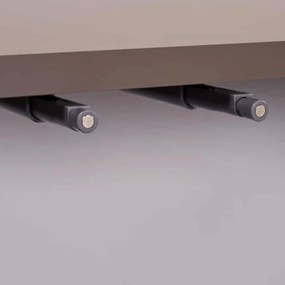 Έπιπλο τηλεόρασης Aurelia χρώμα μόκα 180x32x45εκ