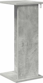 vidaXL Βάση φυτών Γκρι Σκυροδέματος 25 x 25,5 x 60,5 εκ.