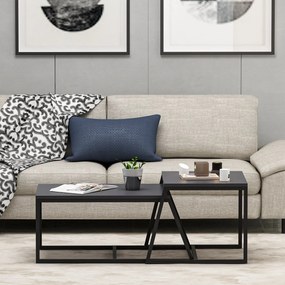 Coffee Table Minimal - Anthracite Anthracite