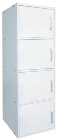 Ντουλάπι CLOSET Βοηθητικό 42x30x106cm Άσπρο
