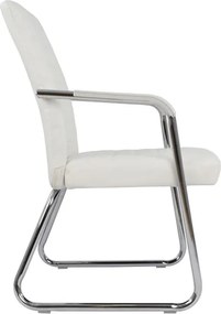 ΠΟΛΥΘΡΟΝΑ DALEY HM1021.02 ΛΕΥΚΗ 55,5x67,5x94 εκ.