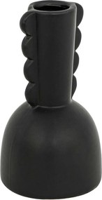 Διακοσμητικό Βάζο (Φ8.5x15.2) A-S Wavy Bliss 204249 Black