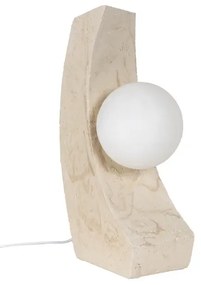 Επιτραπέζιο φωτιστικό μπεζ 16,50x11,50x30 εκ.